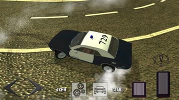 Muscle Police Car Driving screenshot 3