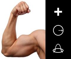 Muscle Editor - Bodybuilding Affiche