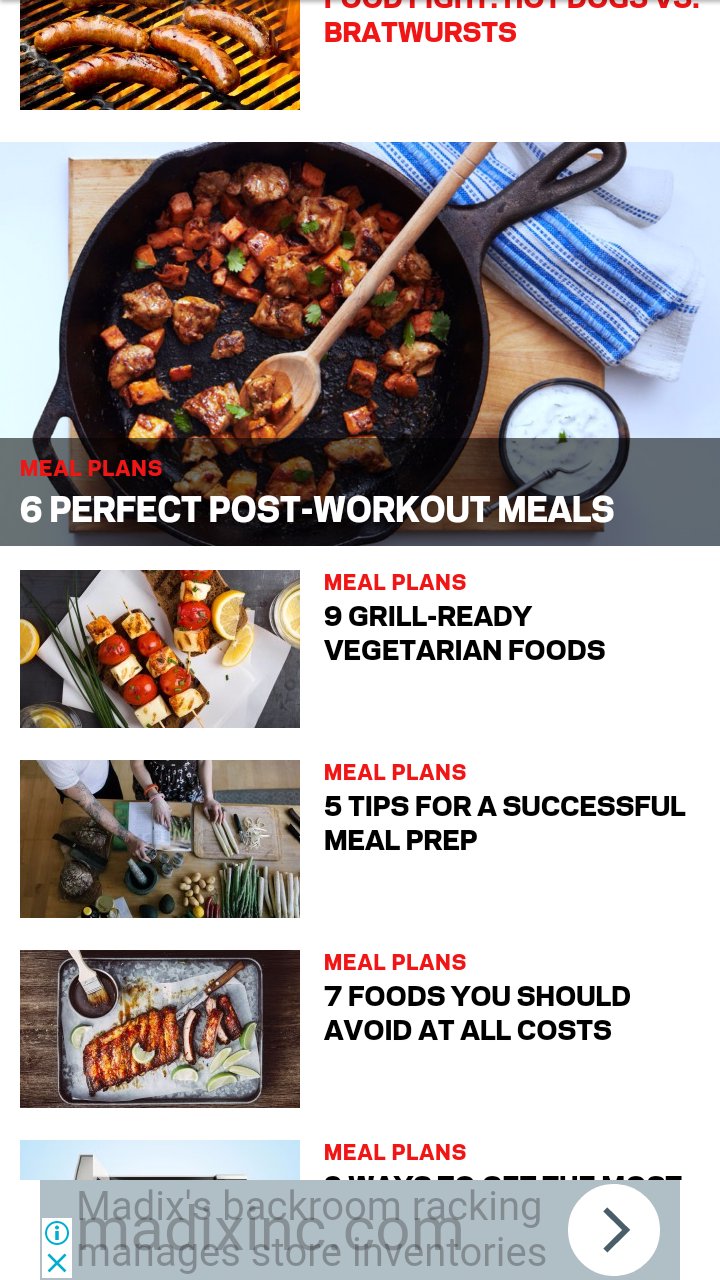 Muscle and Fitness Meal Plan App APK for Android Download