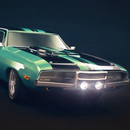 Cool American Muscle Car Wallpaper APK