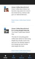 Green Coffee Bean Extract capture d'écran 2