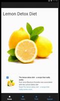 Lemon Detox Diet Affiche