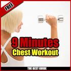 9 Minutes Chest Workout icône