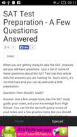 SAT Study Guide 截图 2