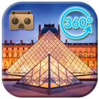 VR 360 World Museums Guided Tours icon