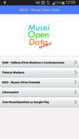 MOD - Musei Open Data الملصق