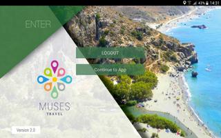 Muses Travel - Crete Affiche