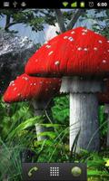 mushroom garden live wallpaper screenshot 1