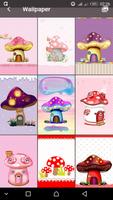 Cute Mushroom  password  LOCK SCREEN Cartaz