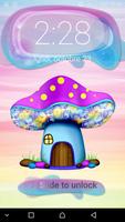 Cute Mushroom  password  LOCK SCREEN স্ক্রিনশট 2