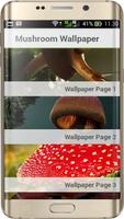 Mushroom Wallpaper HD poster
