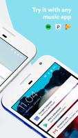 Musixmatch Lyrics Lockscreen ảnh chụp màn hình 1
