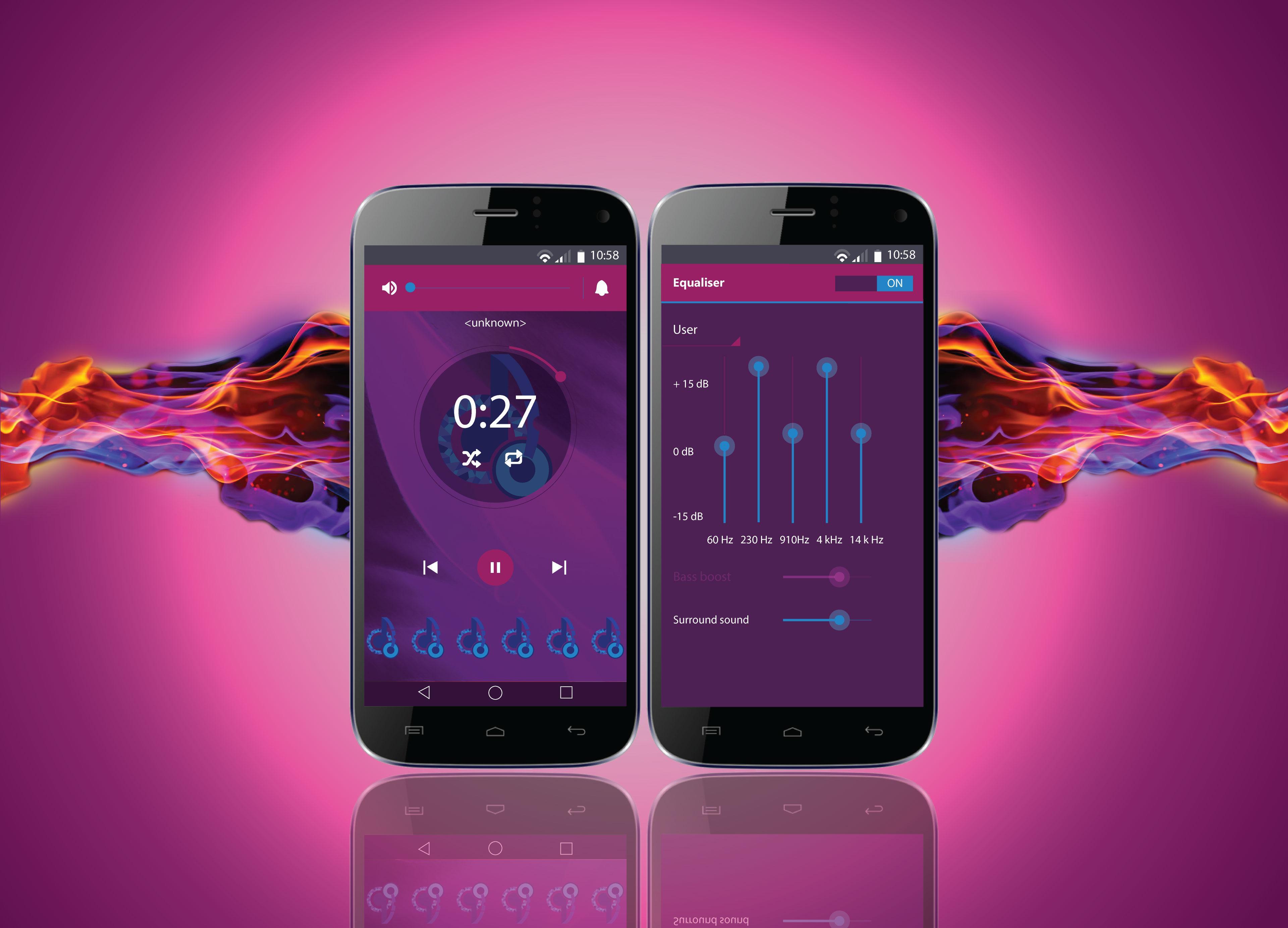 Музыкальный проигрыватель для андроид. Mp3 плеер Android. Mp3 плеер. Плеер в стиле ретро. Лучший бесплатный музыкальный плеер