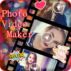 Photo Video Maker With Music 圖標