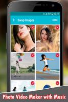 Photo Video Maker With Music capture d'écran 1