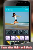 Photo Video Maker With Music ảnh chụp màn hình 2