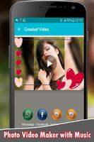 Photo Video Maker With Music 截圖 3