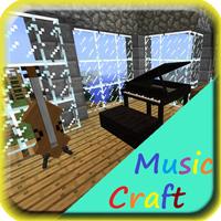 Music Craft Mod MCPE Guide ポスター