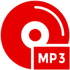 Mp3 Music - Play Background Music & Audio أيقونة