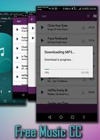 Free mp3 music download player pro ポスター