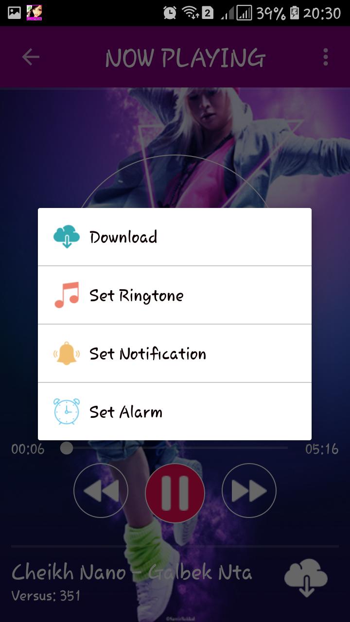 TÉLÉCHARGER MUSIC CHIKH NANO OMRI MHALWAS