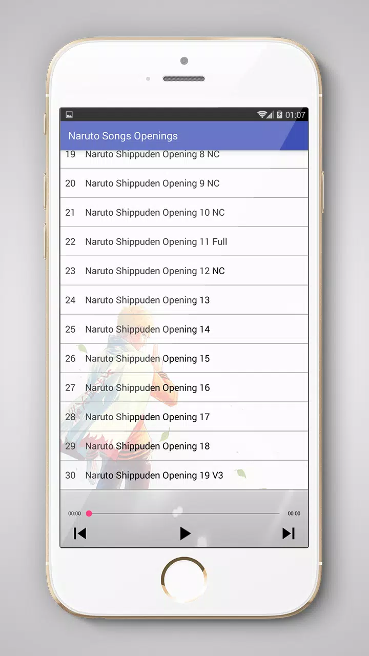 Opening Naruto Shippuden Songs Apk Download for Android- Latest version  1.0- com.player.narotoshippuden_music.song