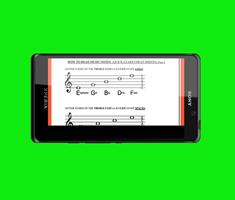 MUSIC NOTES পোস্টার