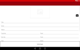 Audio Tag Editor syot layar 3