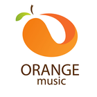 Orange Music أيقونة