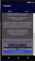 Cassiane MP3&Letra اسکرین شاٹ 1