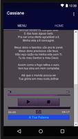 Cassiane MP3&Letra Screenshot 2