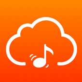 آیکون‌ Music Cloud