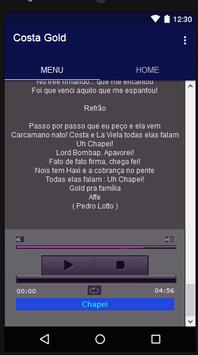 Costa Gold MP3&Letra screenshot 2