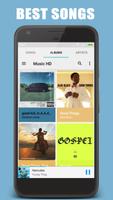 Free Music Player HD Plakat