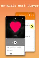 Musi : Simple Audio Player - Music Player captura de pantalla 2