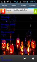 Halloween Theme Music Player Affiche
