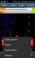 Halloween Theme Music Player ảnh chụp màn hình 1