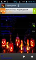 Halloween Theme Music Player ảnh chụp màn hình 2