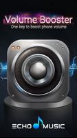 le volume booster Pro Affiche