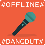 Karaoke Offline Dangdut 아이콘