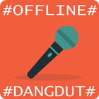 Karaoke Offline Dangdut آئیکن