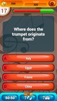 Music Instruments Fun Quiz capture d'écran 1
