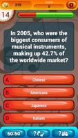 Music Instruments Fun Quiz capture d'écran 2