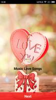 Music Love Songs Affiche