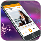 Music Player With Your Photo Background icône