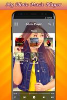 Music Player With Your Photo Background capture d'écran 2
