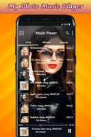 Music Player With Your Photo Background capture d'écran 3