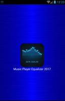 Jogador do equalizador da música 2017 Cartaz
