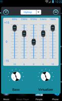 Reproductor de música Equalizer 2017 captura de pantalla 2