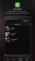 Foo Music Player - free music & mp3 Player capture d'écran 2